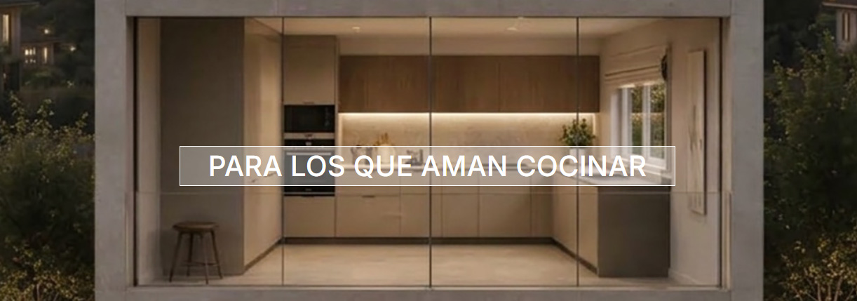 Para los que aman cocinar